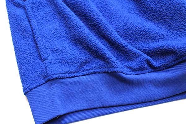 ポロ ラルフローレン ハーフジップ プルオーバー フリース 青×緑 M