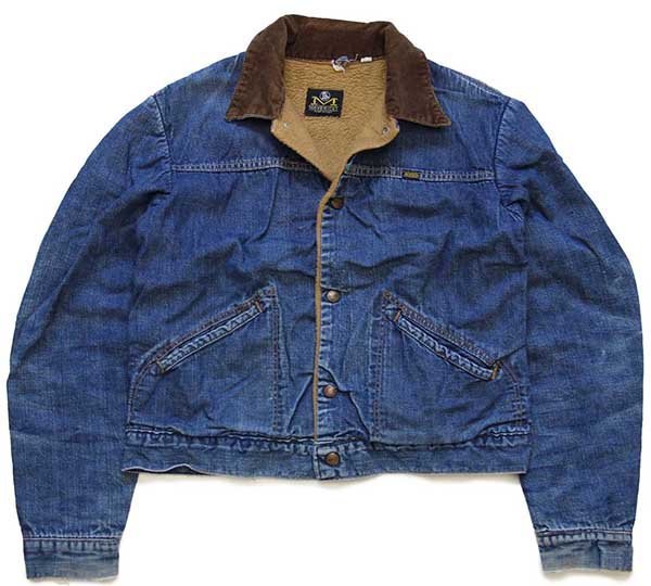 70s USA製 BLUE BELL MAVERICKマーベリック ボアライナー デニム