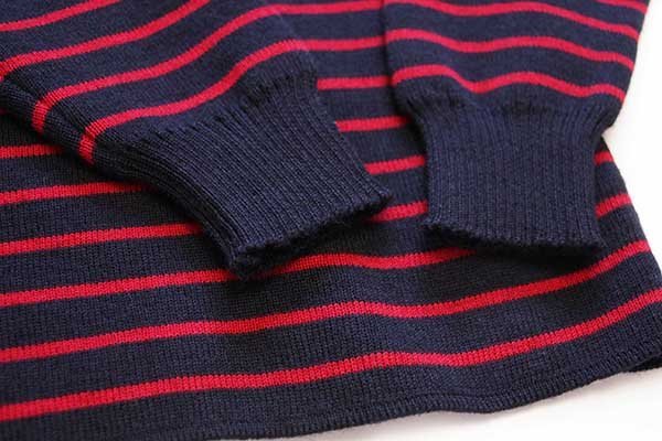 フランス製 SAINT JAMESセントジェームス ボーダー ウールニット