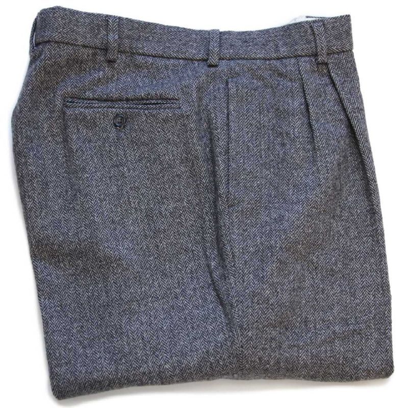 90s ポルトガル製 ポロ ラルフローレン ツータック スラックス