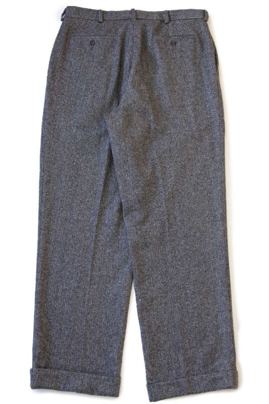 90s ポルトガル製 ポロ ラルフローレン ツータック スラックス