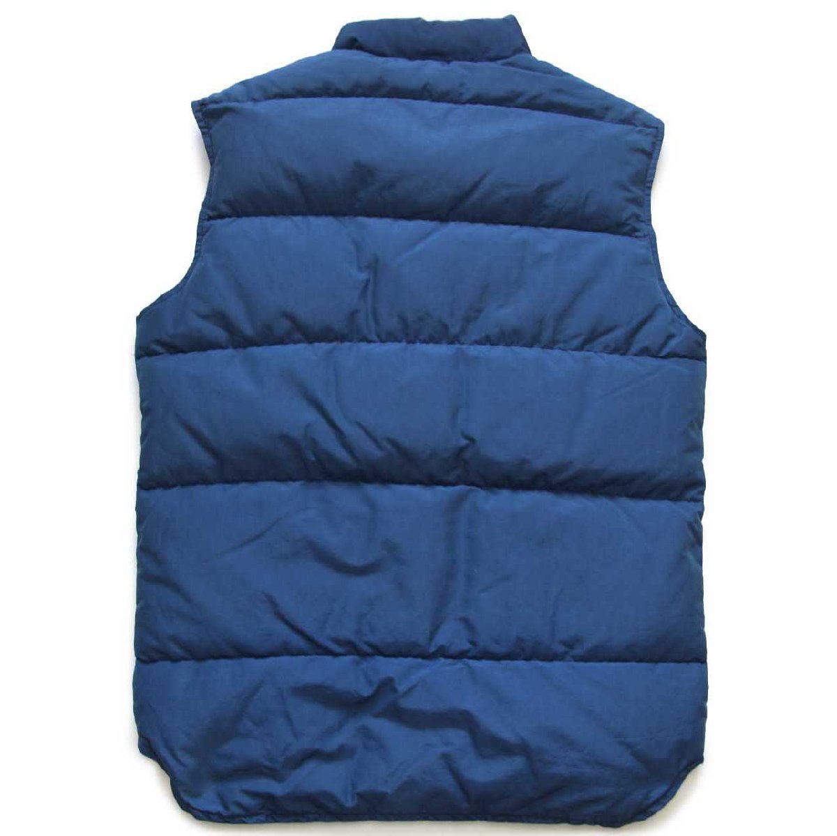 70s Woolrichウールリッチ 60/40 ダウンベスト 紺 - Sixpacjoe Web Shop