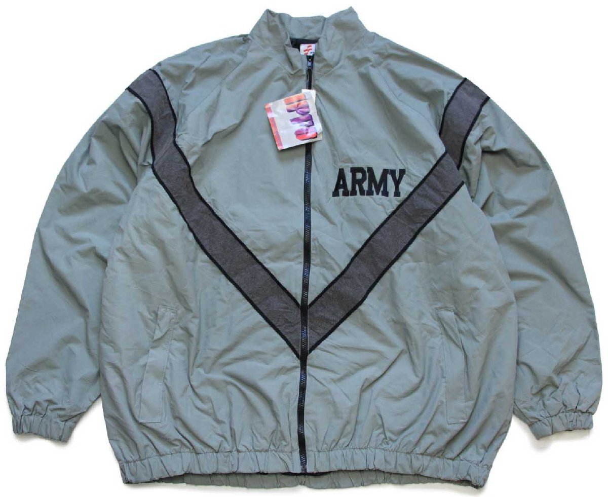 デッドストック☆90s 米軍 U.S.ARMY IPFU ナイロンジャケット XXXL-R