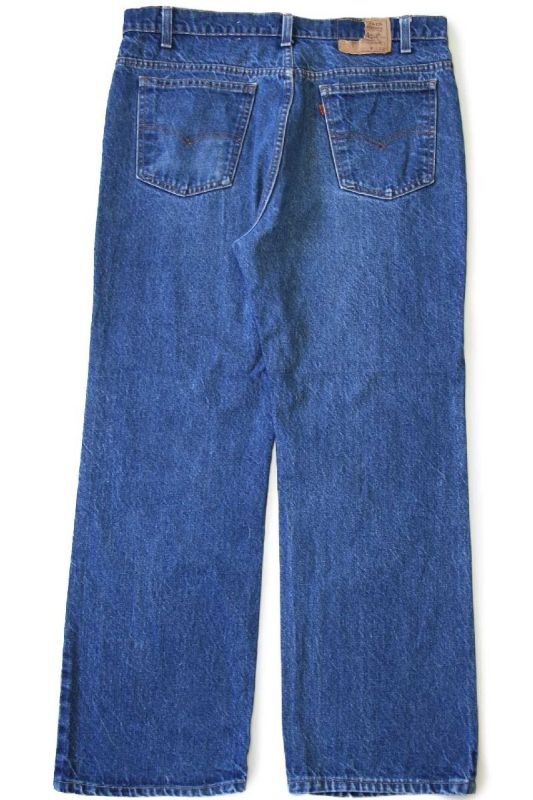 80s USA製 Levi'sリーバイス 517 デニムパンツ w38☆69 ブーツカット