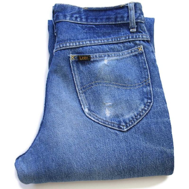 70s Leeリー 200 デニムパンツ W30 - Sixpacjoe Web Shop