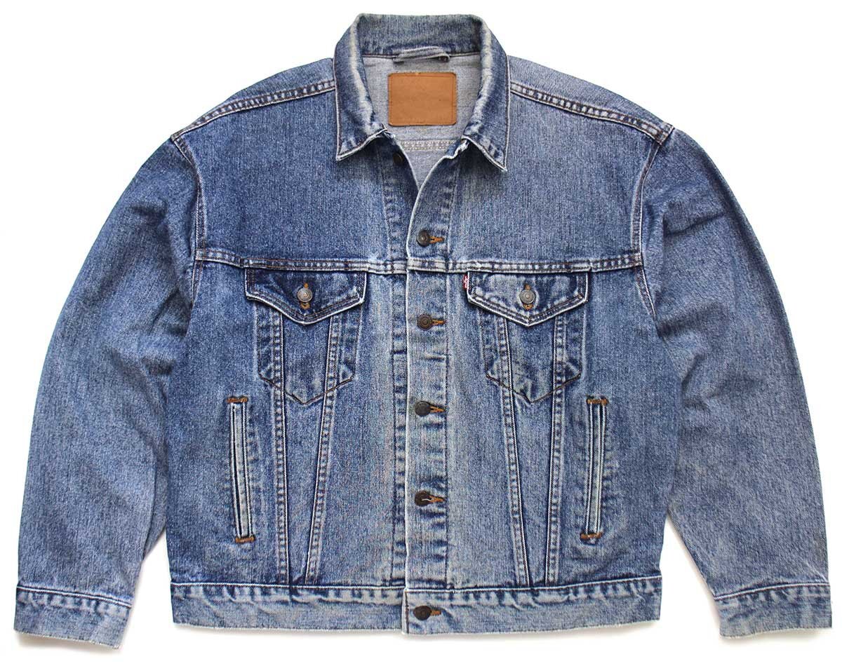 90s USA製 Levi'sリーバイス 70507 デニムジャケット 4ポケット