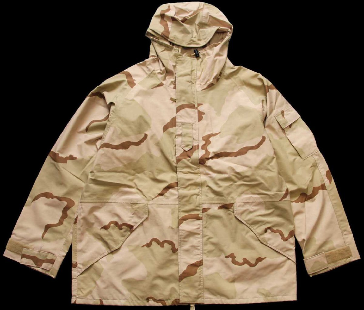 00s 米軍 U.S.ARMY ECWCS GEN1 デザートカモ GORE-TEXゴアテックス
