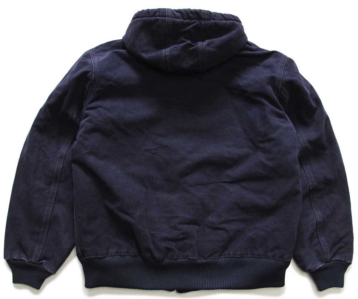 メキシコ製 carharttカーハート CABLE ONE 刺繍 キルティングライナー