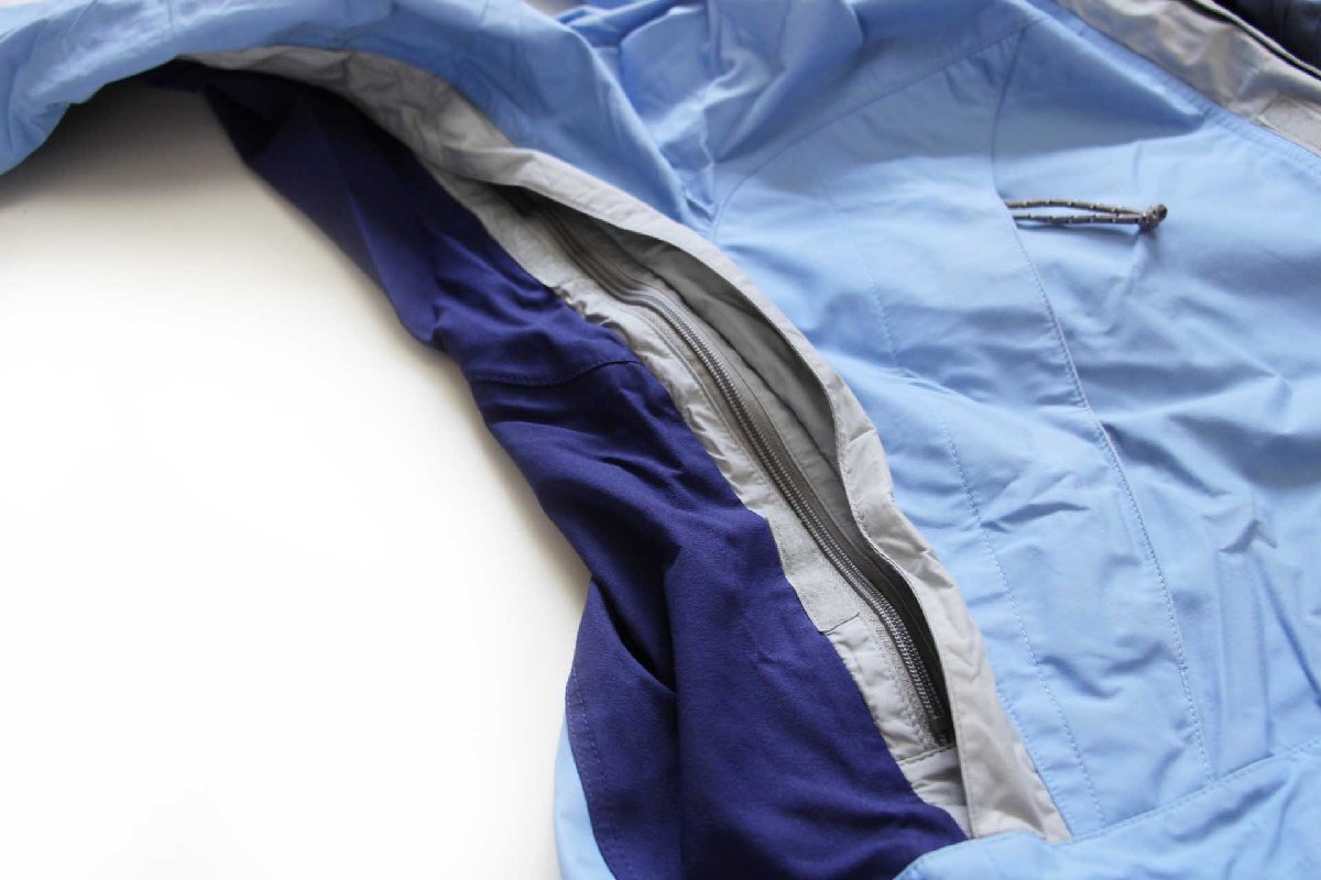 00s patagoniaパタゴニア マルチカラー 切り替え ナイロン マウンテン