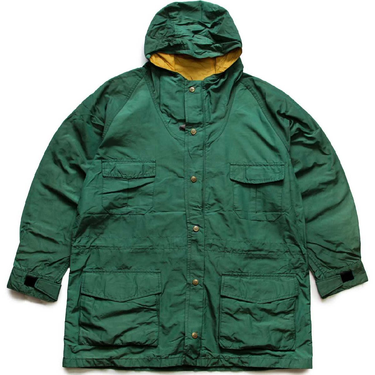 80s EddieBauerエディーバウアー コットン×ナイロン マウンテン