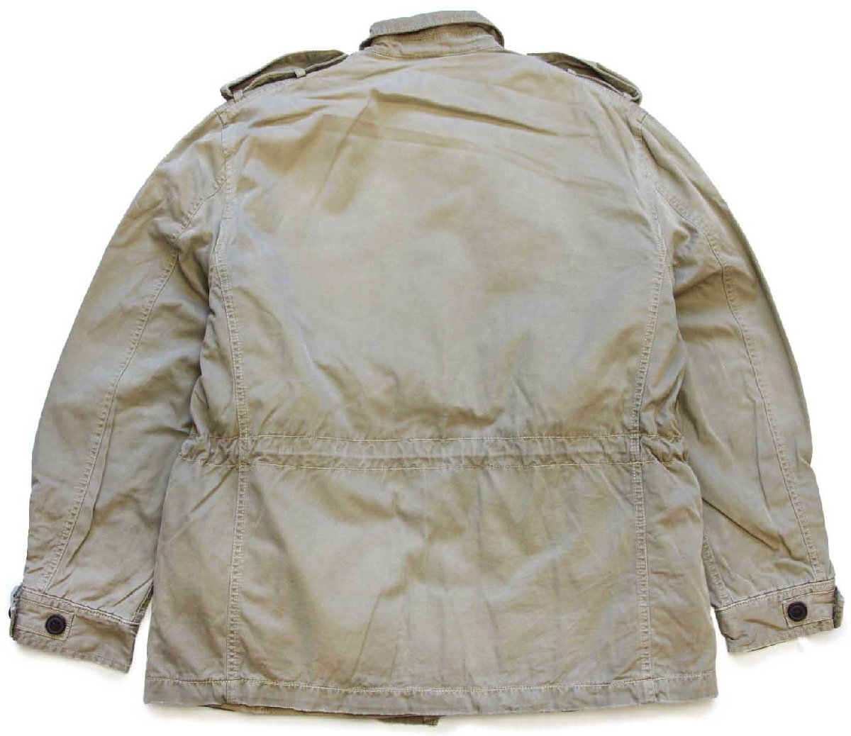 00s ポロ ラルフローレン M-43タイプ ビンテージ加工 キルティング