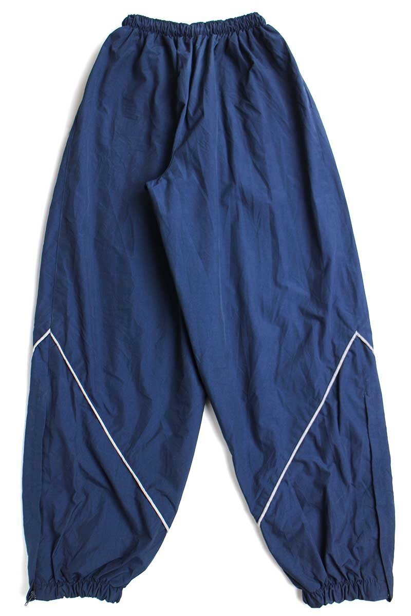 00s 米軍 U.S.AIR FORCE PTU トレーニング ナイロンパンツ 紺 XXL/S