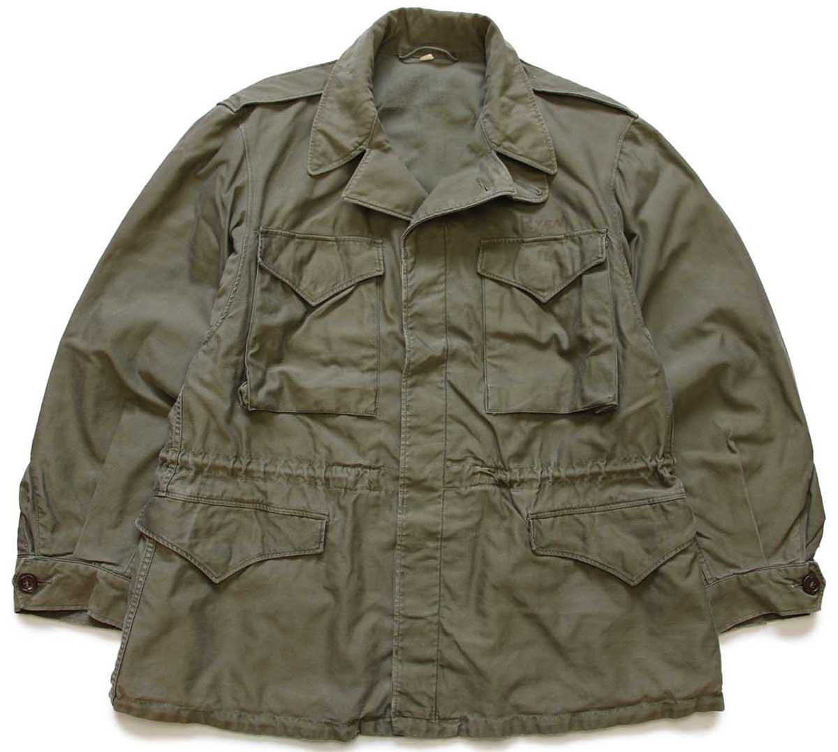 40s 米軍 U.S.ARMY M-43 フィールドジャケット オリーブドラブ 42R