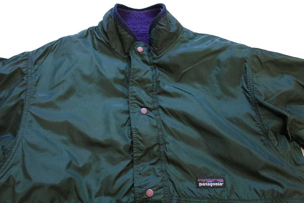 90s USA製 patagoniaパタゴニア グリセード リバーシブル ナイロン