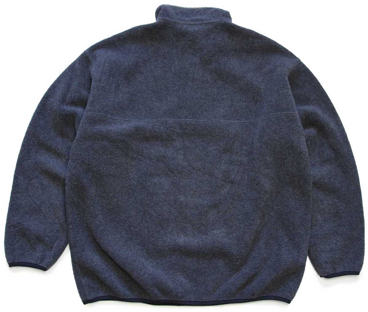 90s USA製 patagoniaパタゴニア シンチラ フリース スナップT グレー