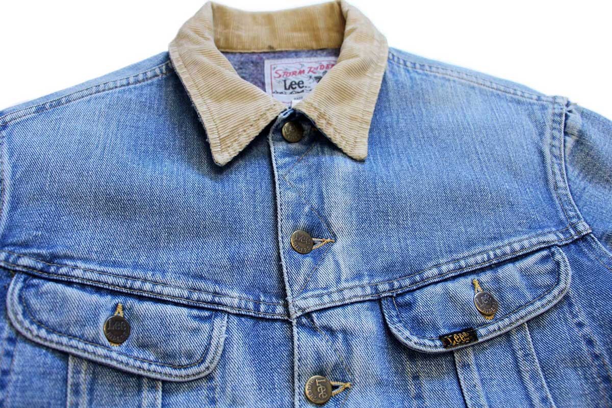 80s USA製 Leeリー STORM RIDERストームライダー 220LJ ブランケット