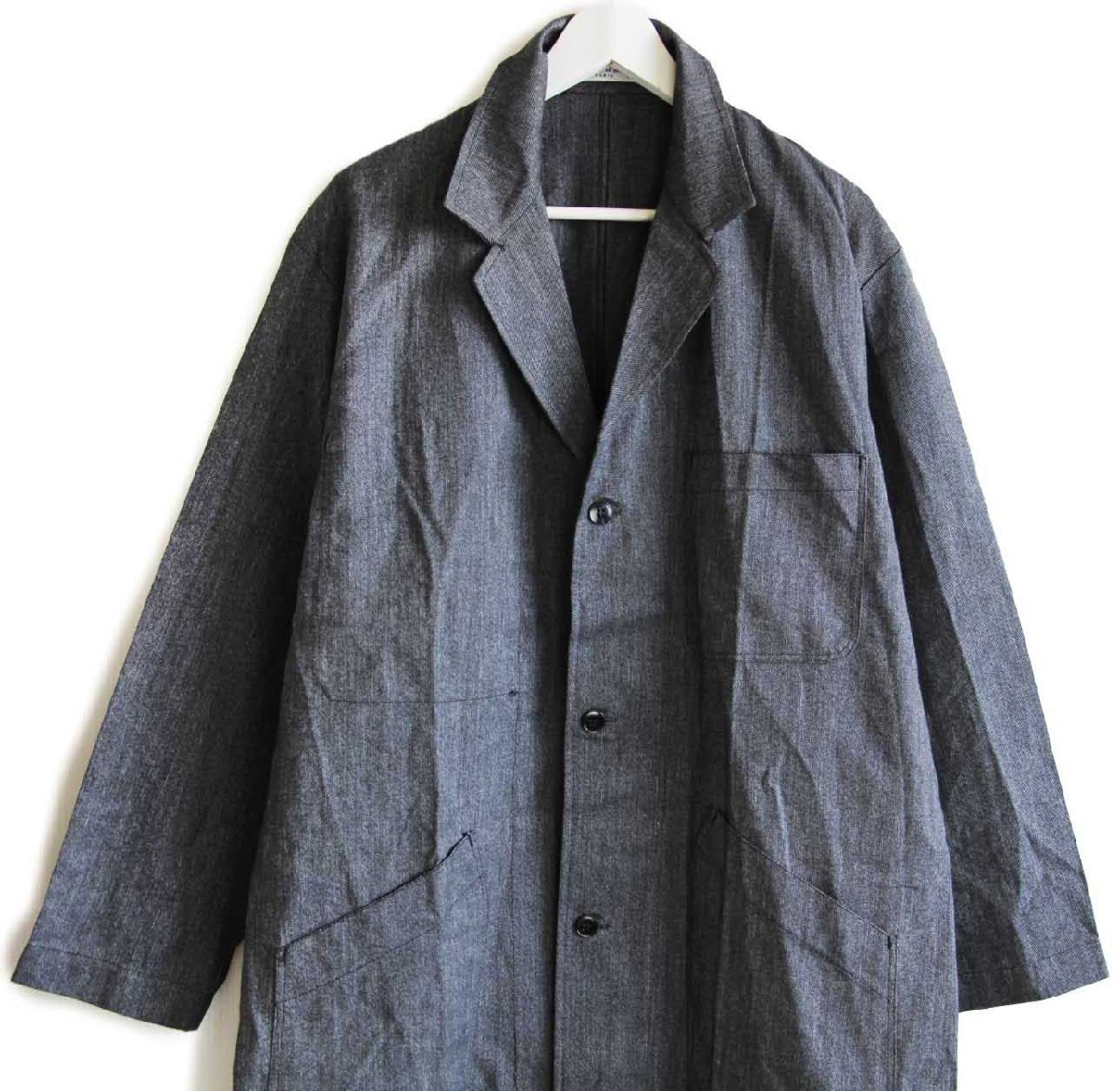 デッドストック☆50s a la toile d'avion ユーロ ワーク パチポケ