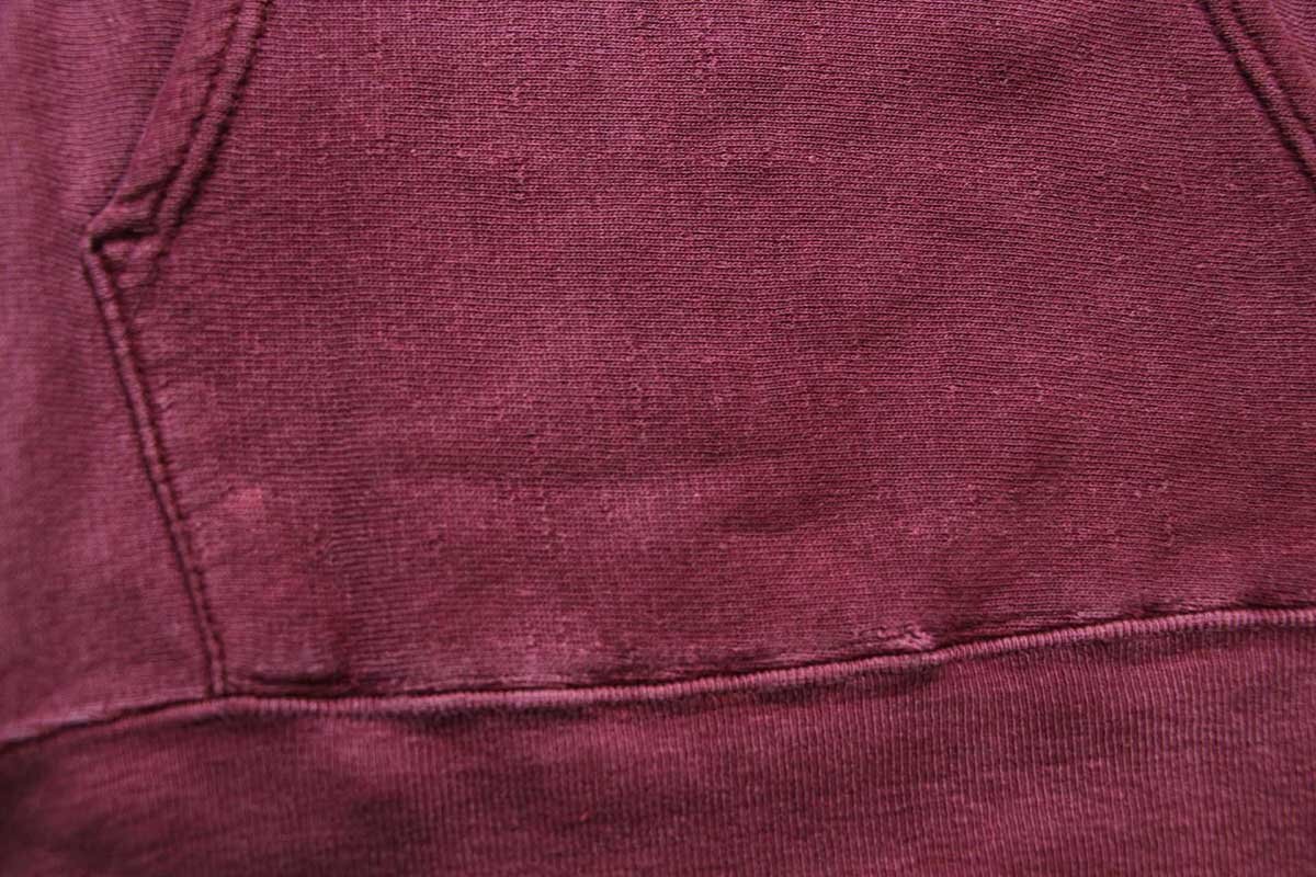 70s USA製 Championチャンピオン 単色タグ ウイングフット 33 リバース