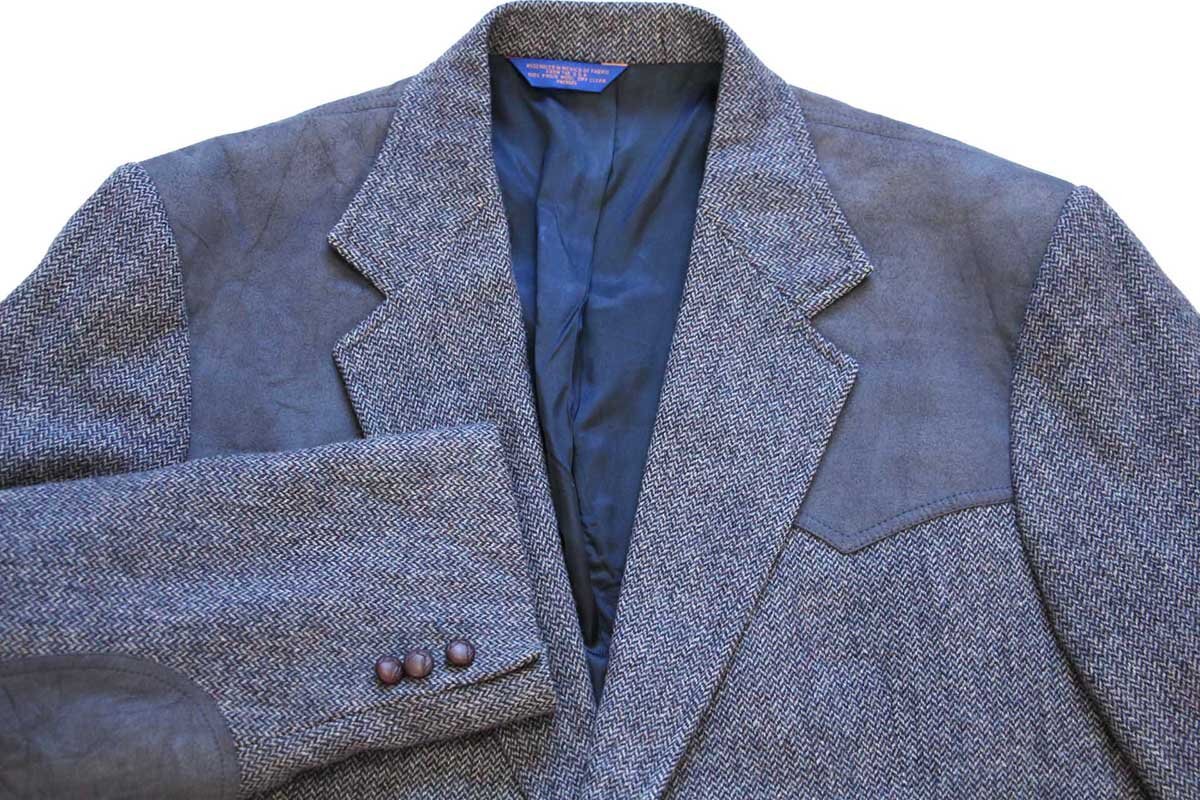 00s メキシコ製 PENDLETONペンドルトン 2つボタン ヨーク切り替え