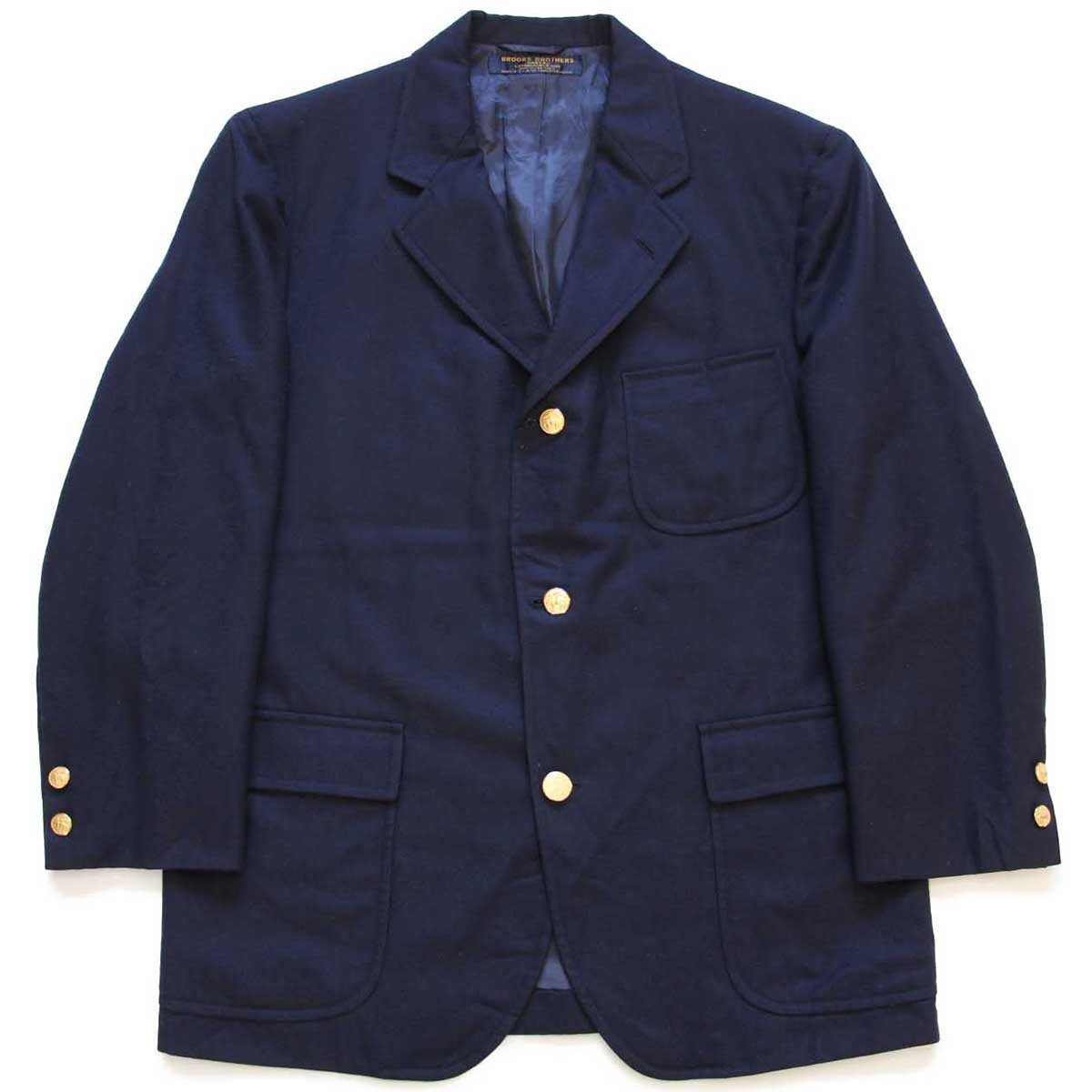 80s USA製 BROOKS BROTHERS MAKERS ブルックスブラザーズ 3つボタン