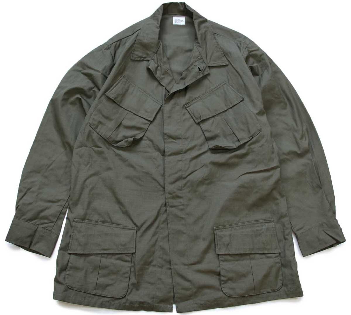 デッドストック☆60s 米軍 U.S.ARMY ジャングルファティーグジャケット