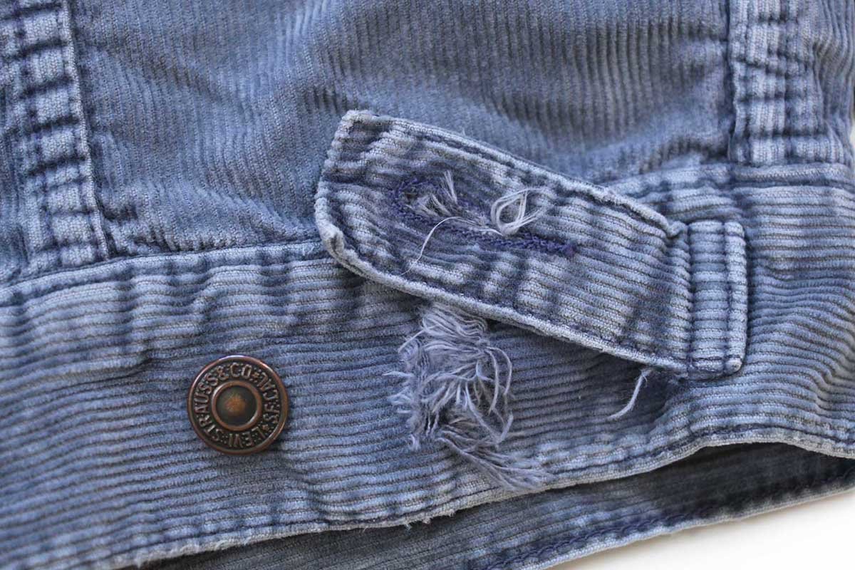 90s Levi'sリーバイス 70503 コットン コーデュロイジャケット 4