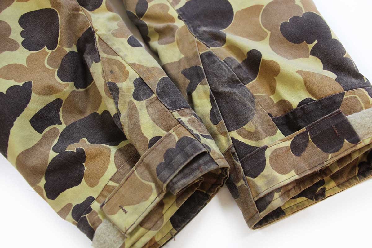 90s USA製 Cabela'sカベラス ダックハンターカモ Thinsulate中綿入り