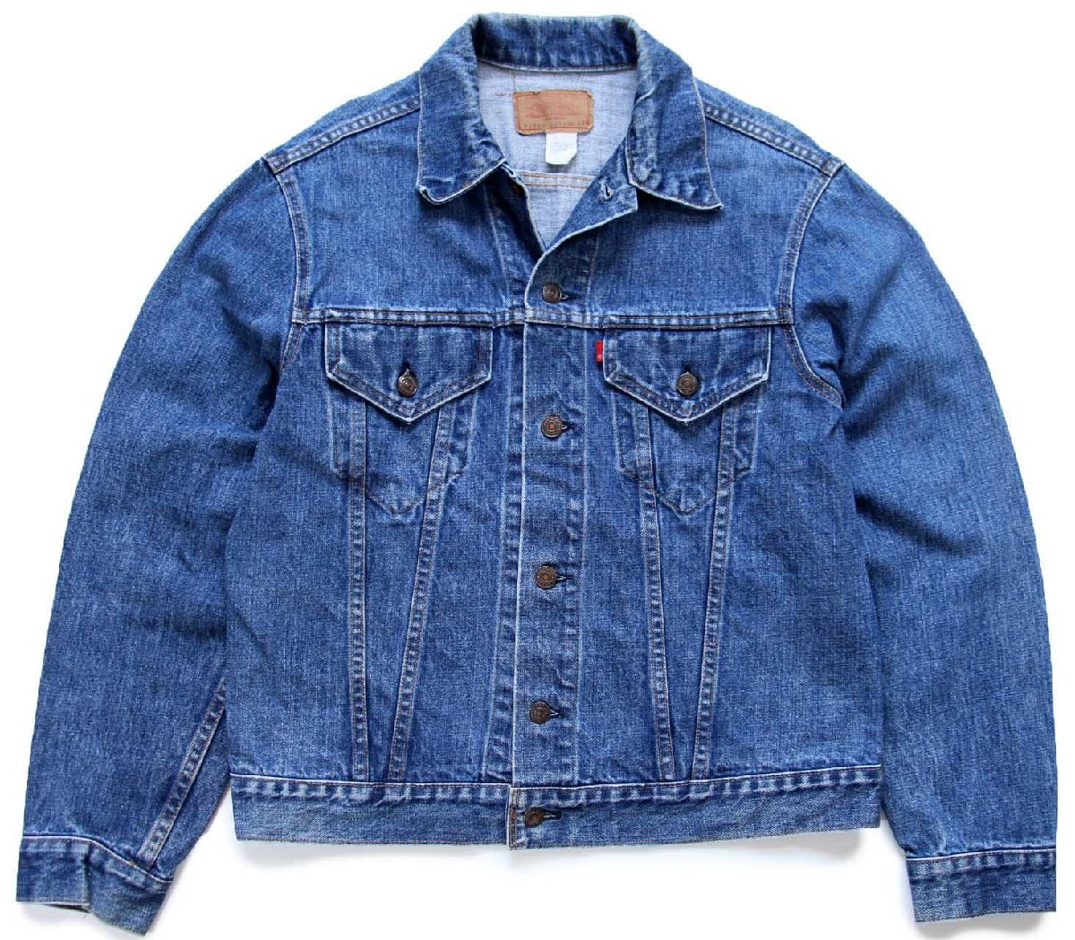 70s USA製 Levi'sリーバイス 70505 デニムジャケット 42 - Sixpacjoe