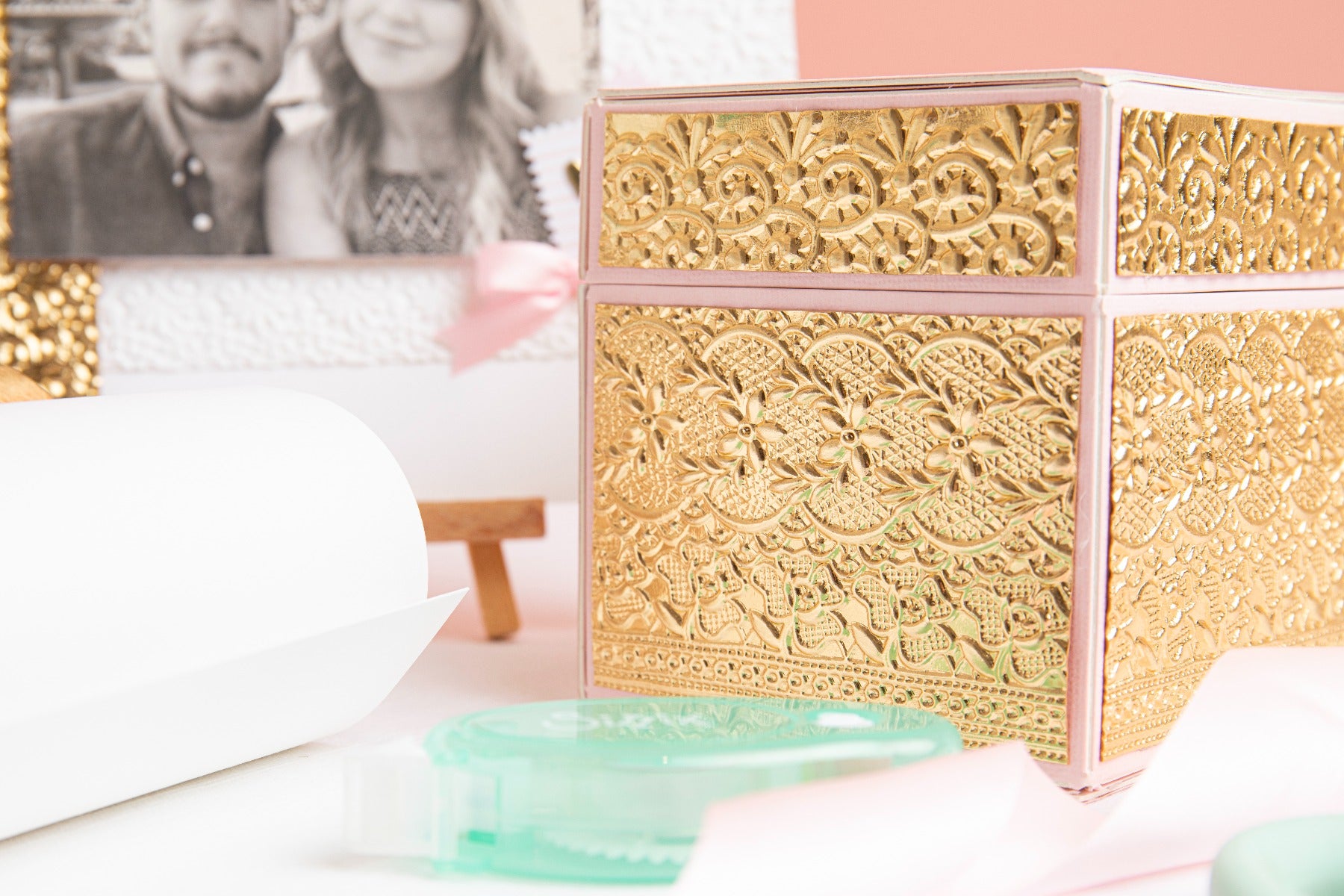 Sizzix ScoreBoards XL Die - Storage Box by Eileen Hull – Sizzix.com