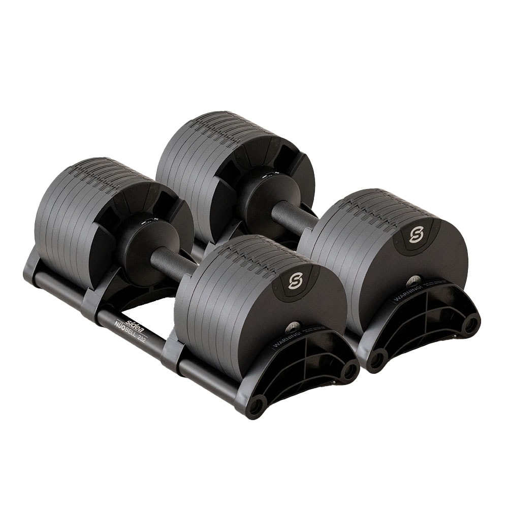 8900/32 NÜOBELL® 232 – PAIR OF ADJUSTABLE DUMBBELLS 2-32KG - Sidea