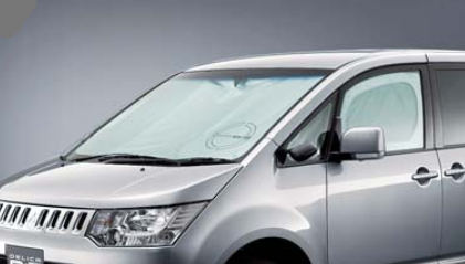 ワンタッチサンシェード 国内純正OP 純正定価10%OFF デリカ D:5 DELICA