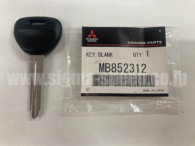 純正ブランクキー CN9A EVO4 MITSUBISHI GENUINE PARTS 三菱純正部品