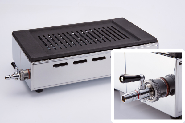 ガス高級焼肉器「王者」 Y-18S ☆Select Channel | 山岡金属工業株式会社