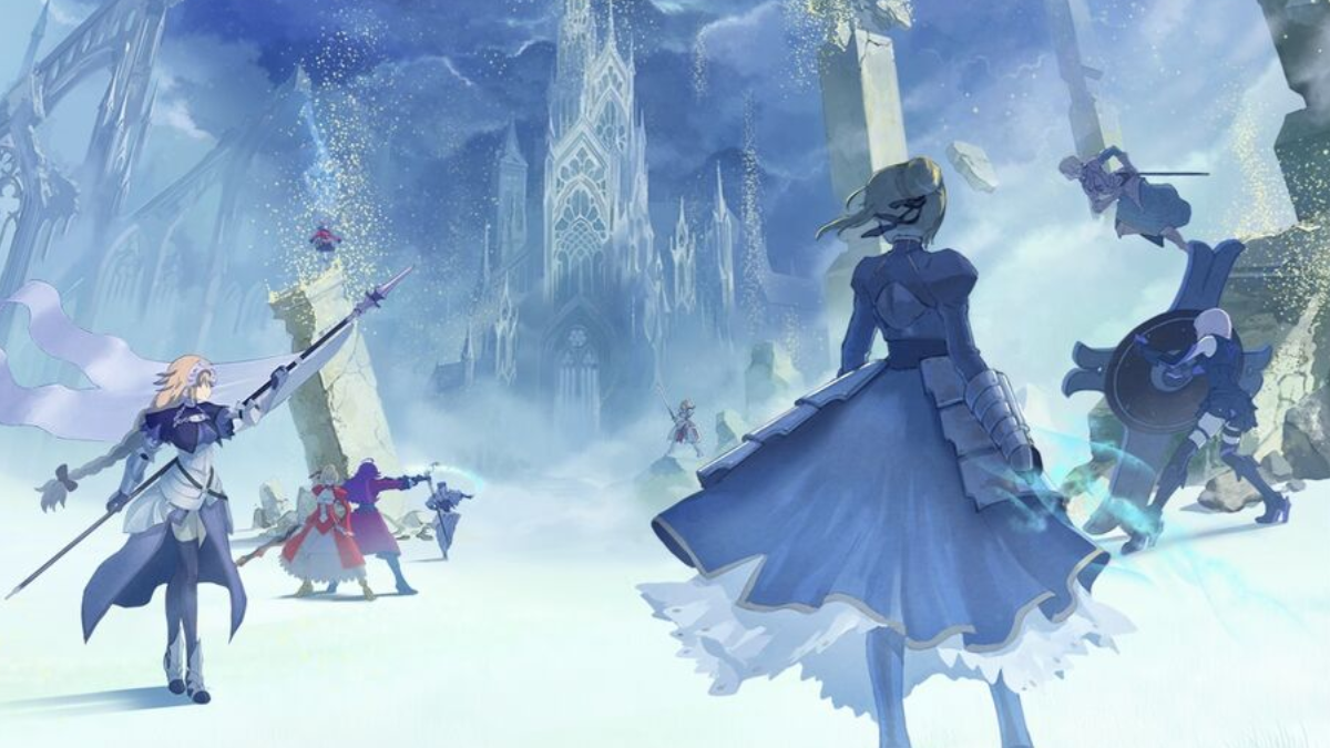 I Wish We Could Play Fate/Grand Order Arcade at Home - Siliconera