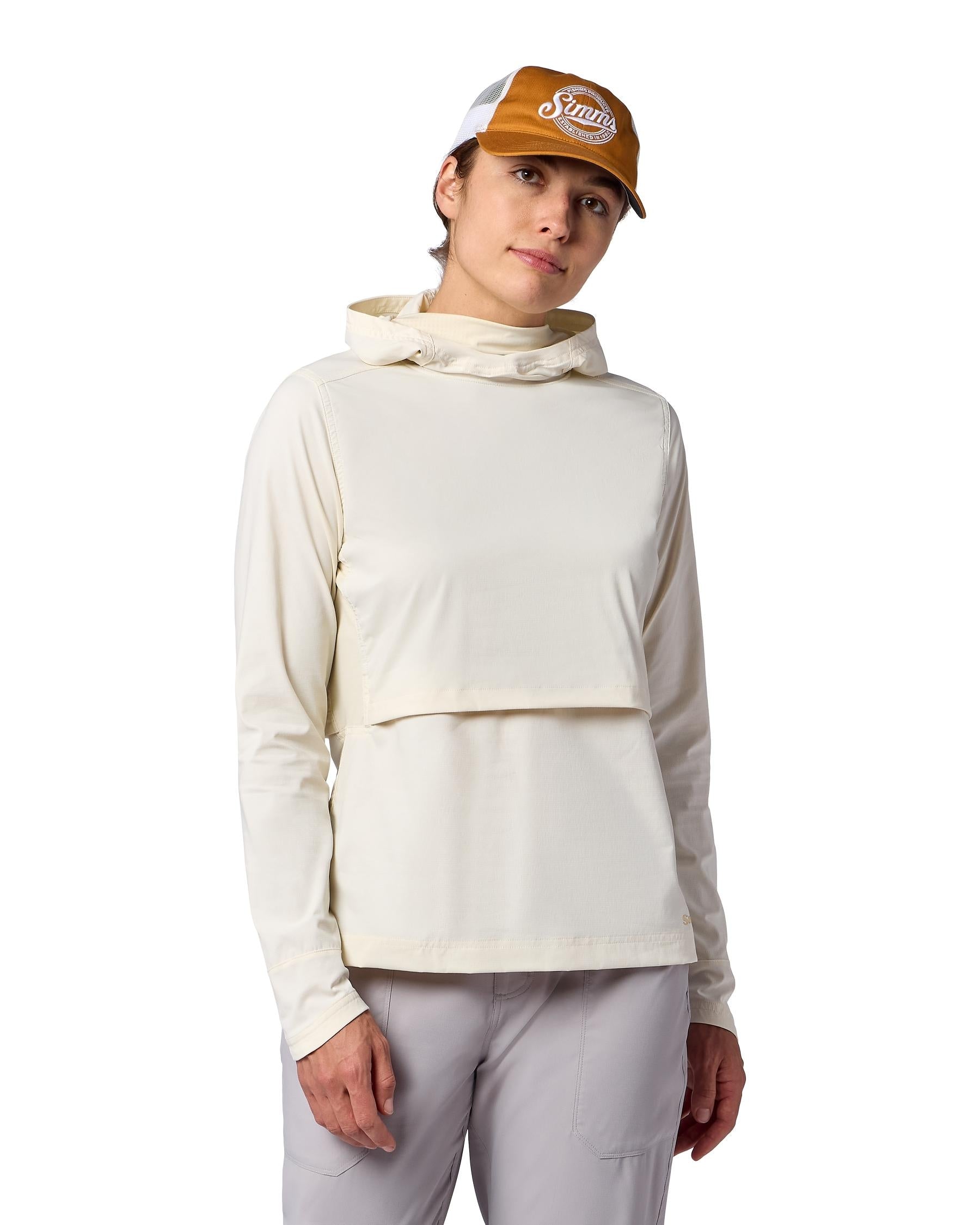 Women's Sun Protection Hoody UPF-50+ - Latitude | Simms Fishing