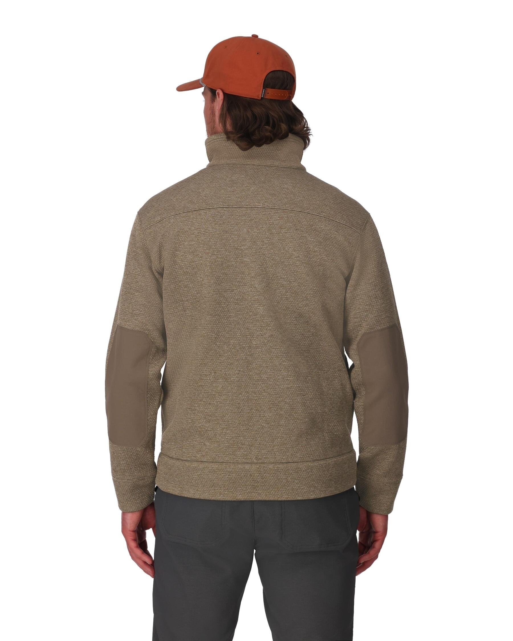 Men's Full-Zip Fleece - Harbor F25 | Simms Fishing