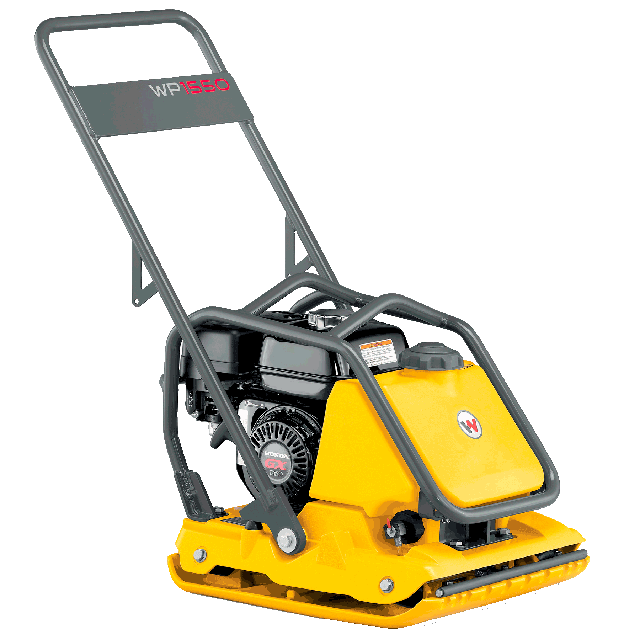 19in Gas Vibrating Plate Rental | Simplex