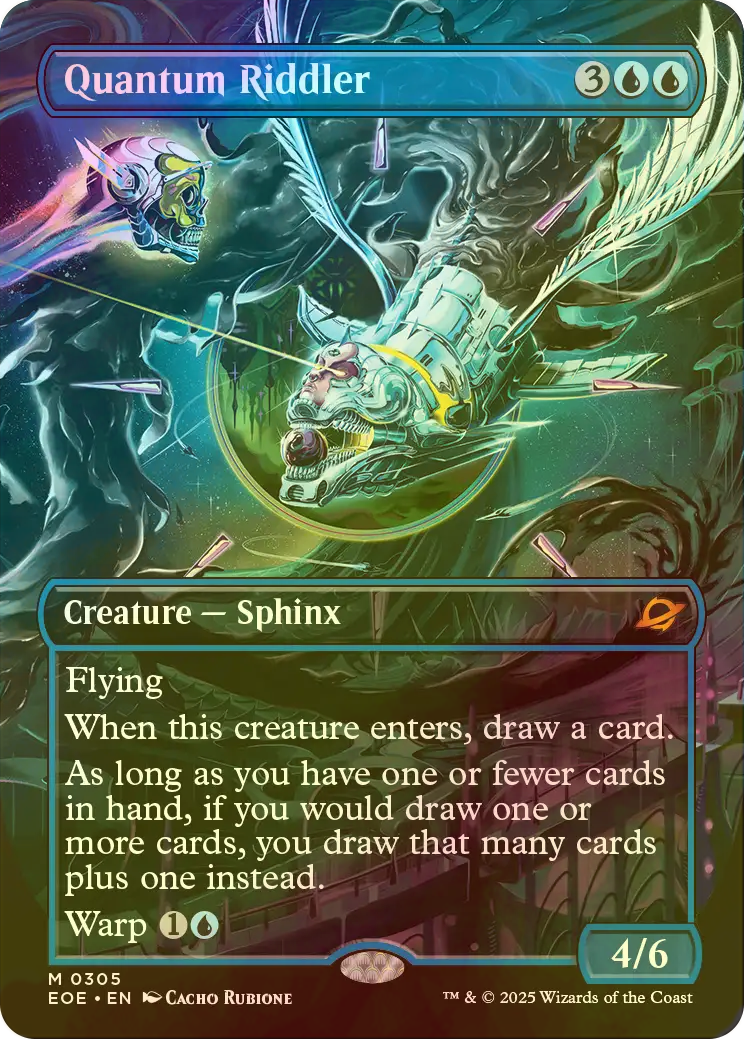 Quantum Riddler ／ 量子の謎かけ屋（英語版）FOIL ① FOIL)量子の謎