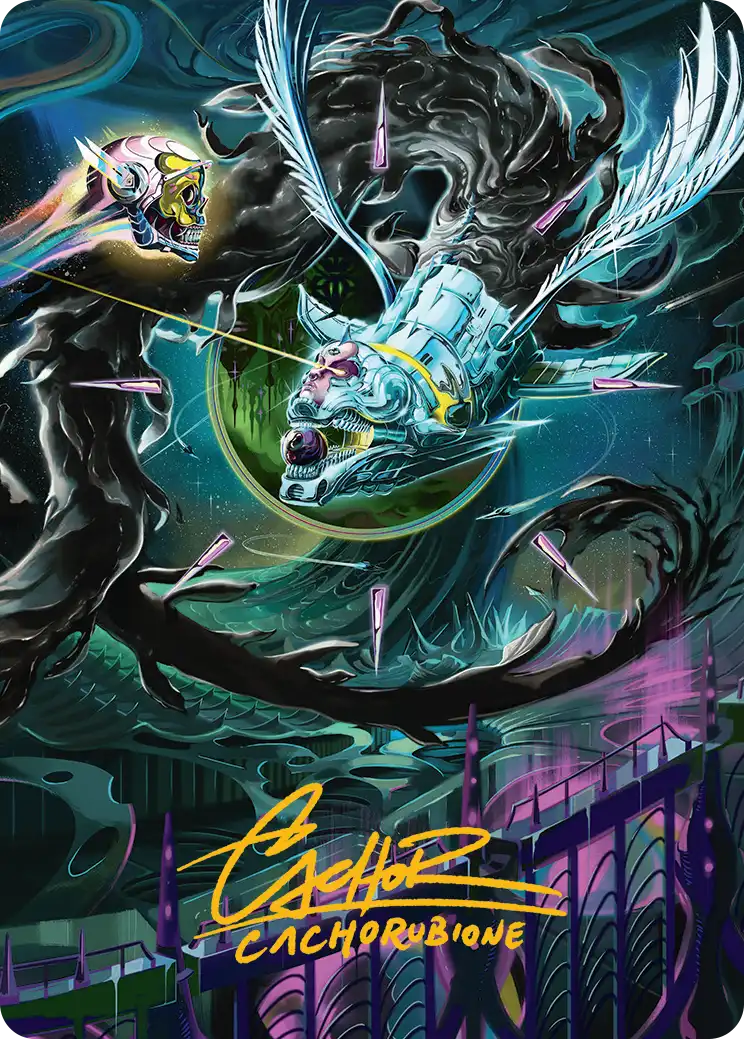 量子の謎かけ屋 英語 foil mtg quantum riddler 量子の謎かけ屋 英語 4