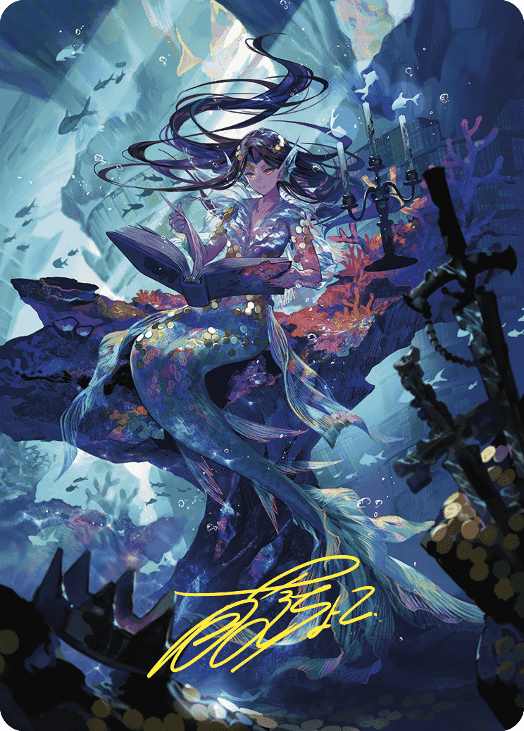 リスティックの研究/Rhystic Study No.079 (箔押し版) 【英語版】 [WOE