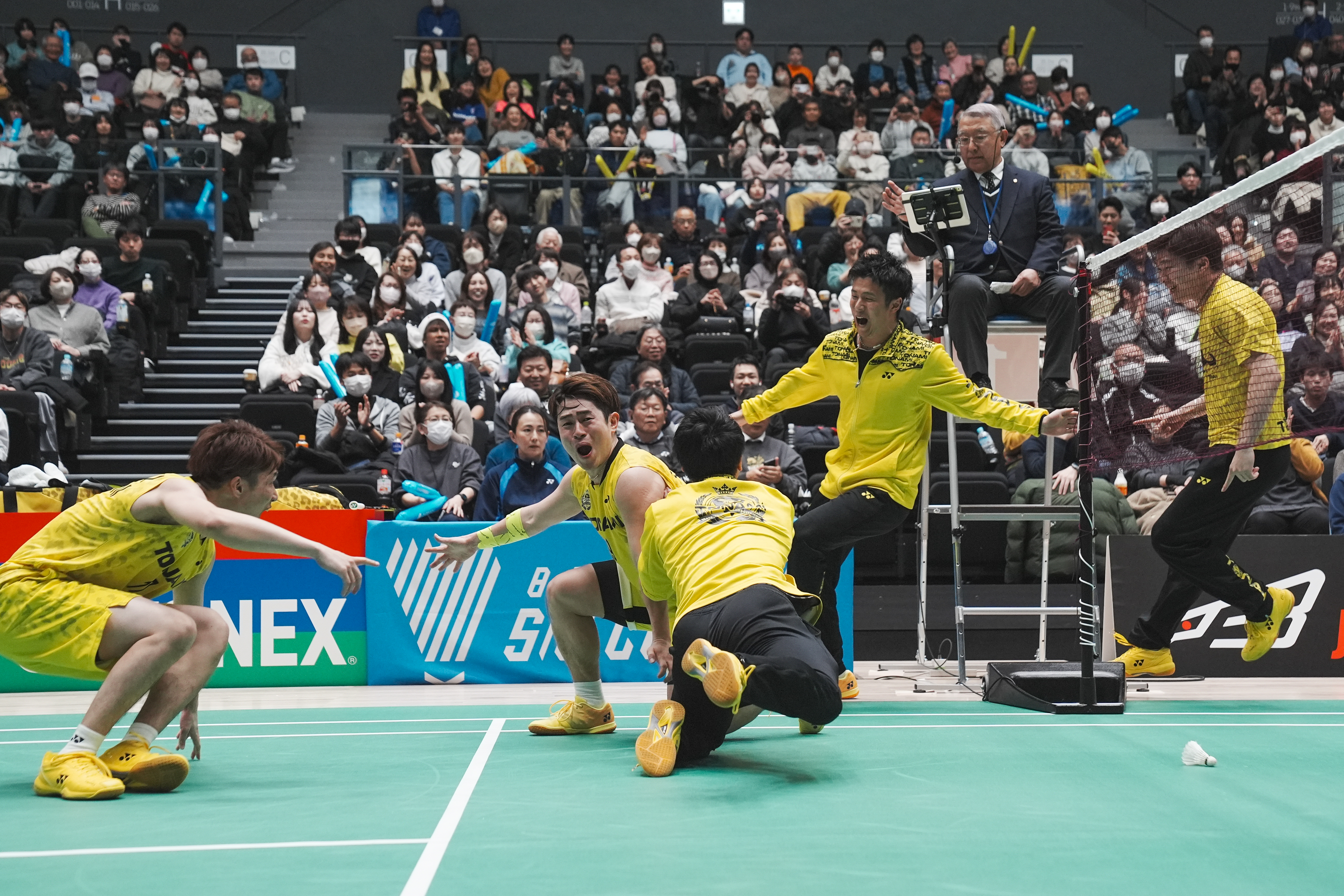 チーム・選手情報 | BADMINTON S／J LEAGUE（SJリーグ）公式サイト