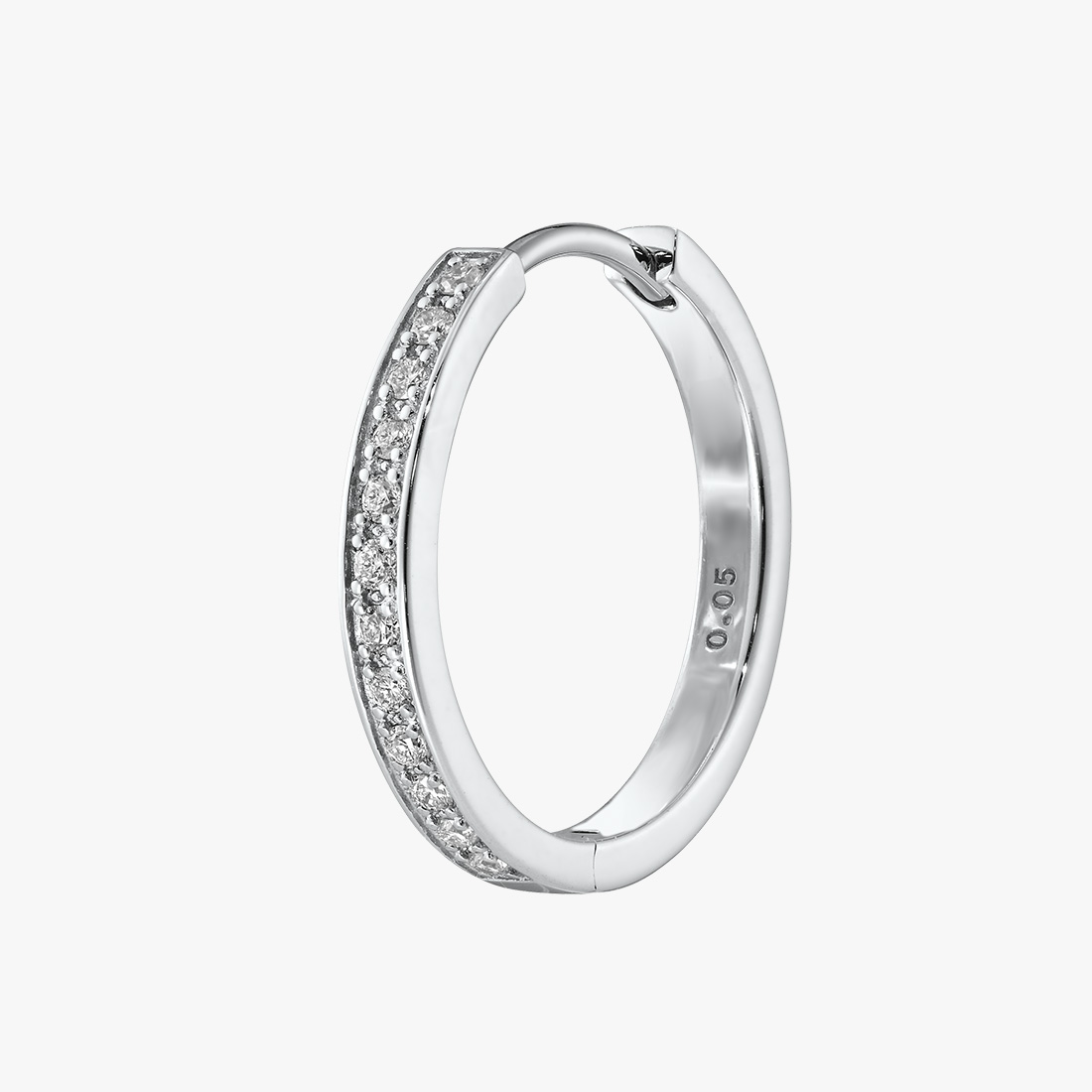 SJX W】CLICK HOOP PIERCED EARRING(L)(6JP5010)｜SJX公式ONLINE STORE