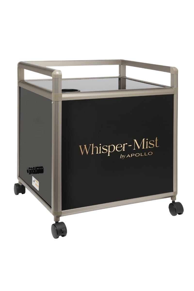 Apollo TC3 Whisper Mist Turbine Salon Spray Tan Machine | 60+