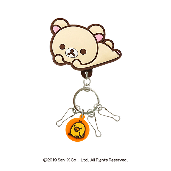 リラックマ ラバークリップKC（コリラックマ ）]キャラクター