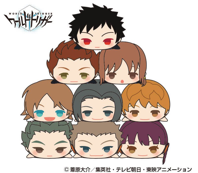 もちもちマスコット ワールドトリガー vol.4.0 | エスケイジャパン