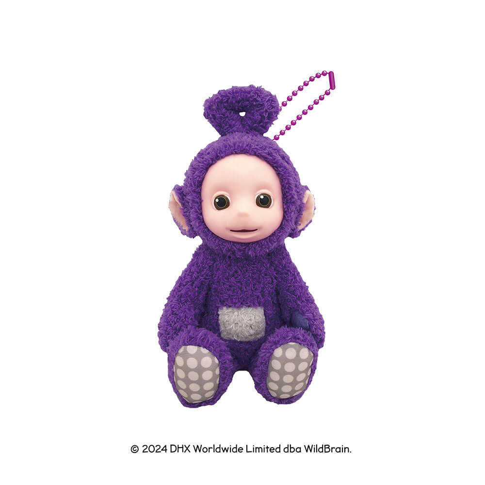 テレタビーズ ぬいぐるみボールチェーン(ティンキー・ウィンキー