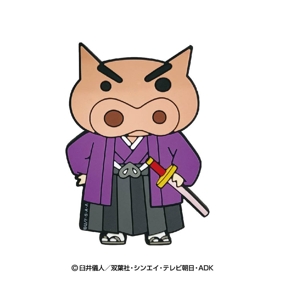 クレヨンしんちゃん NIPPON ART ラバーマグネット（ぶりぶりざえもん