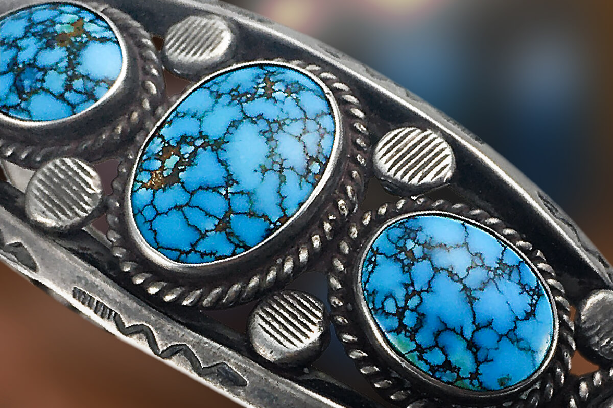 フレッド・トンプソン ナンバーエイト ヴィンテージバングル