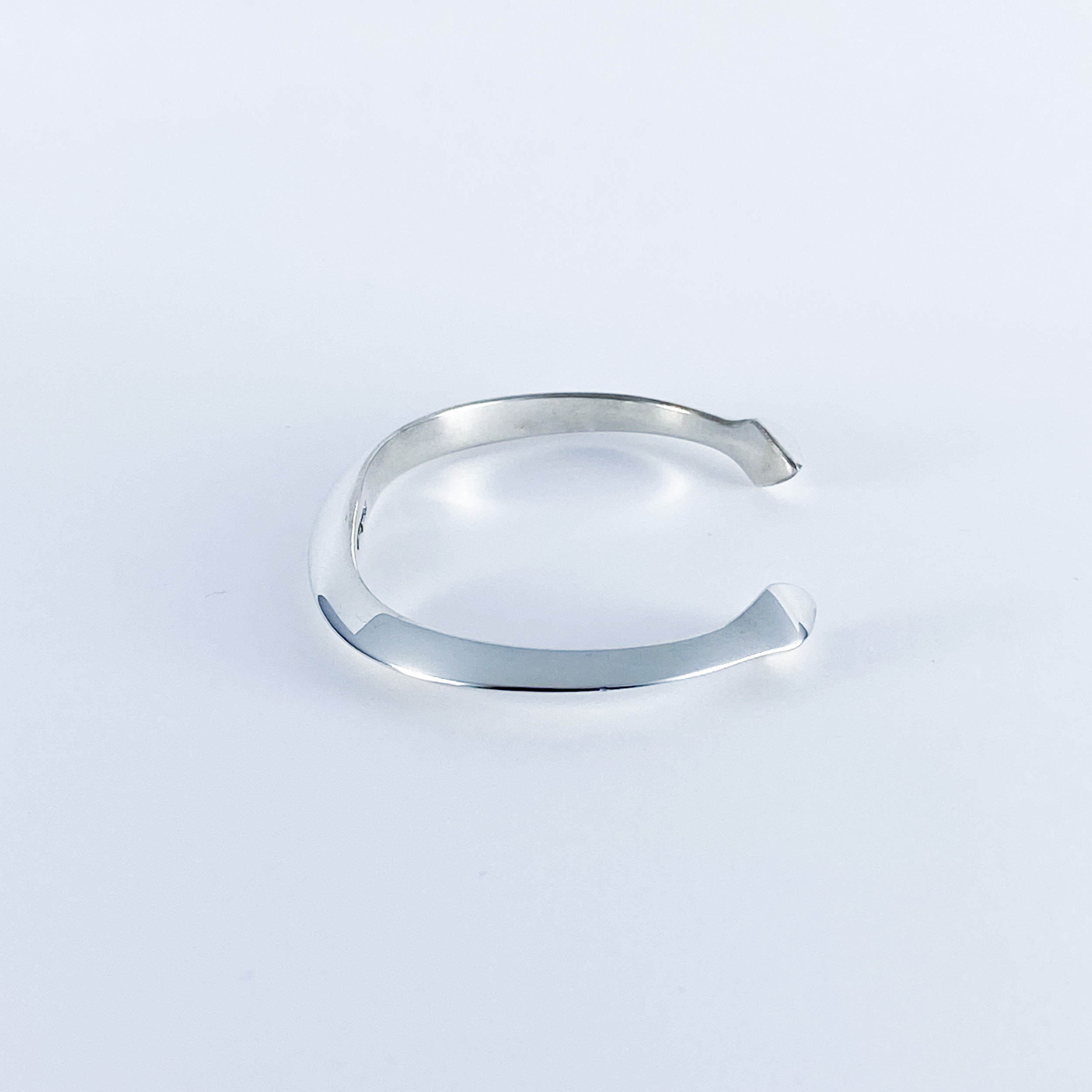 シングルボーンブレスレット | ターコイズ・メンズシルバー