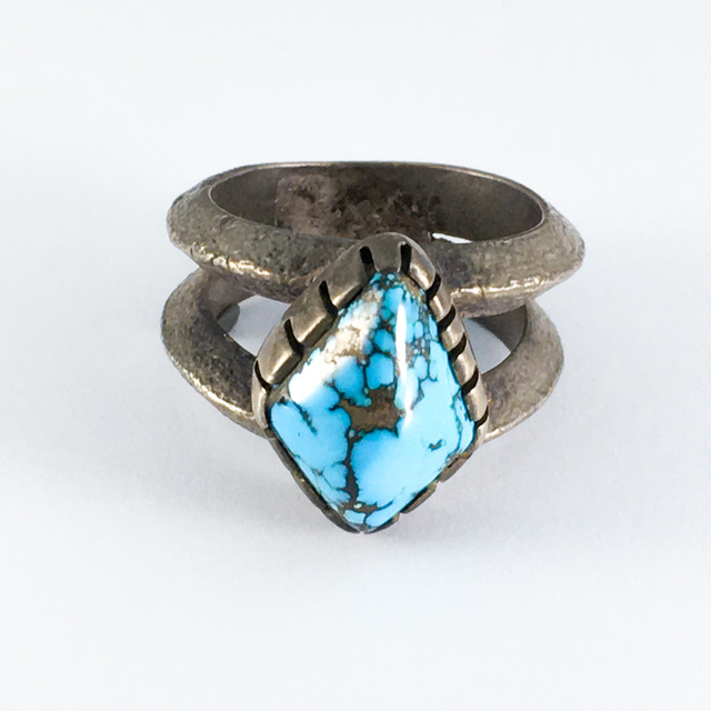 インディアンジュエリー ダリル ビゲイ リング117 | ターコイズ